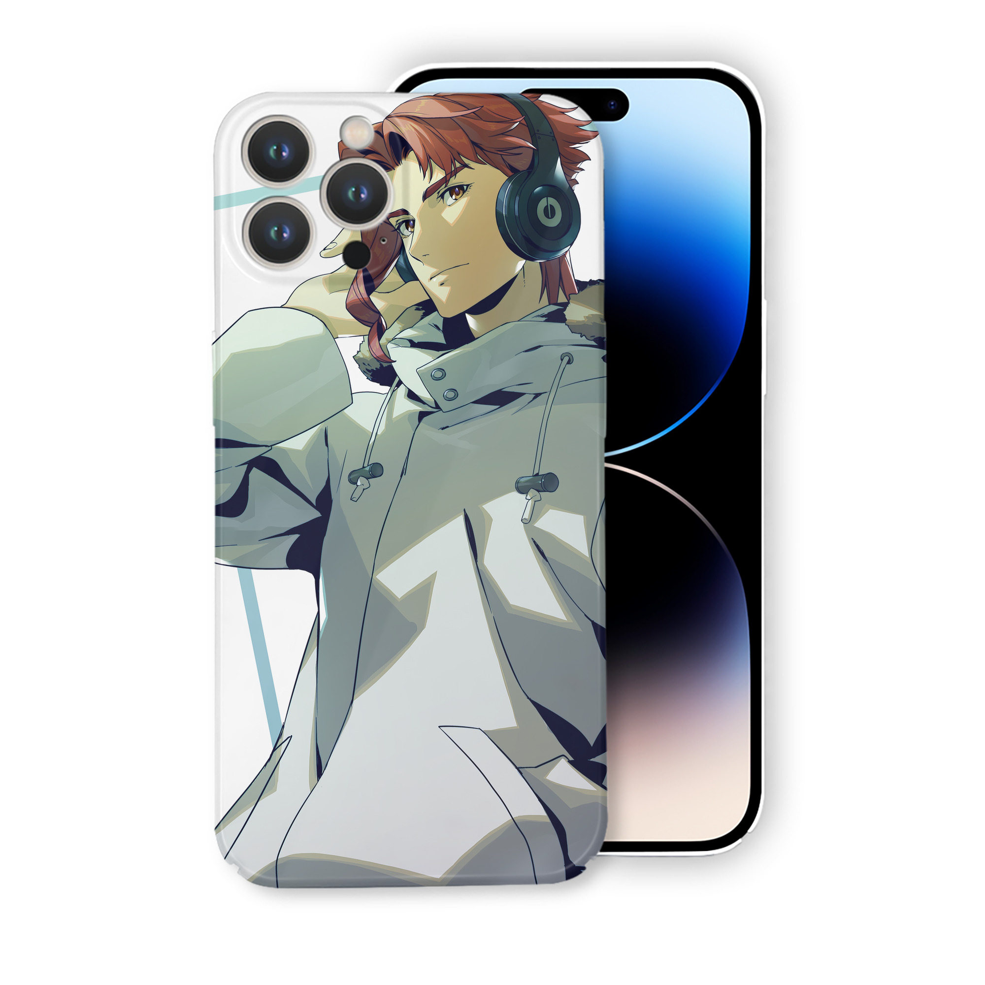 （画像用） ジョジョの奇妙な冒険 JoJo's Bizarre Adventure 【iPhone 14シリーズ対応】ハードケース